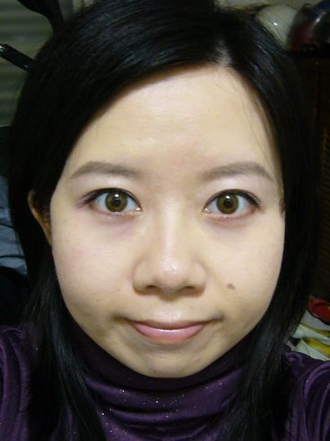 假睫毛兩種貼法大作戰~我也有貓眼了耶!