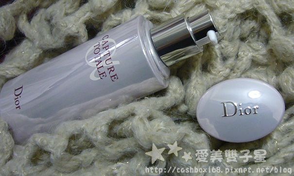 我的毛孔就靠它了~DIOR迪奧逆時全效無痕精華