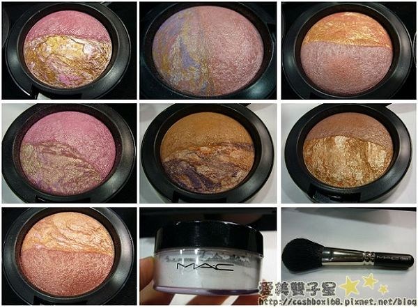 升火的來了!!MAC柔礦迷光雙色腮紅(含全試色),妝前系列,玫瑰羅曼史系列