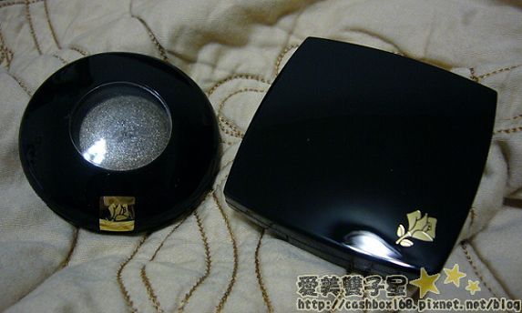 雙子星分享~蘭蔻的眼影新舊款比較,再推一塊超熱賣色眼影~