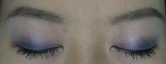 雙子星試用報告~媚比琳Maybelline快捷性感貓眼濃翹防水睫毛膏