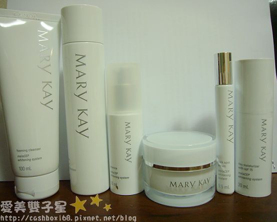 雙子星試用報告~MARYKAY玫琳凱MelaCEP™漾白系列