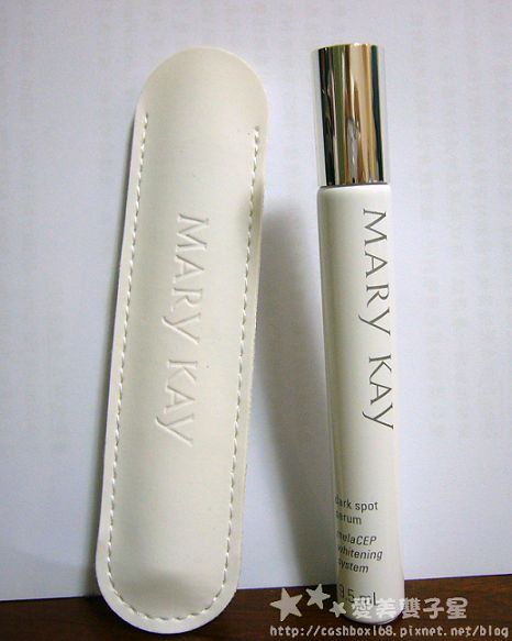 雙子星試用報告~MARYKAY玫琳凱MelaCEP™漾白系列