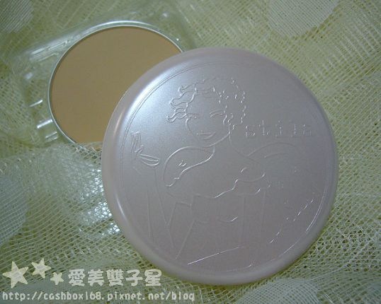 雙子星試用報告∼STILA天使愛美麗SPF26皎淨防曬粉餅乾