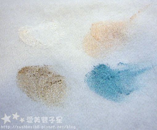 雙子星試用報告~嬌蘭鏡面光四色眼彩盤#405,旋律平方睫毛整形膠防水版,眼妝分享