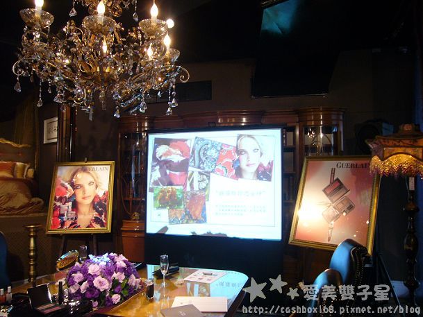 嬌蘭2009限量秋妝「俄羅斯謬思女神」系列,新品上市發表會