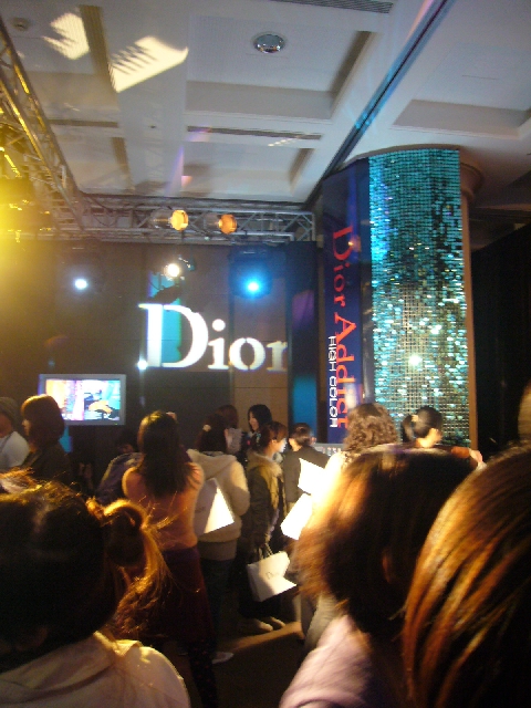 Dior 2009 閃亮亮癮誘唇趴 附記:雪精靈極淨透白記者發表會