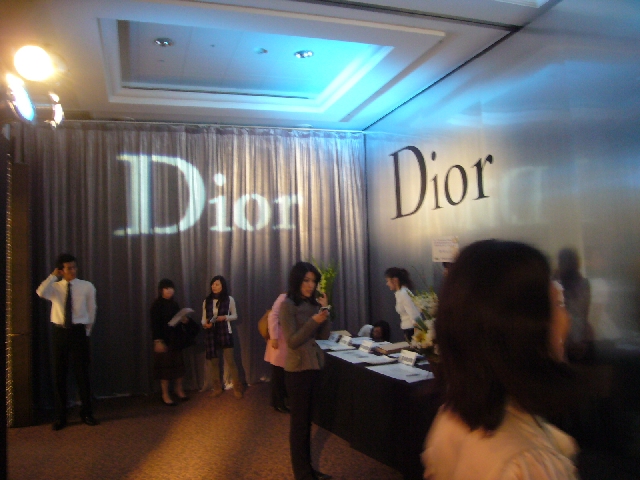 Dior 2009 閃亮亮癮誘唇趴 附記:雪精靈極淨透白記者發表會