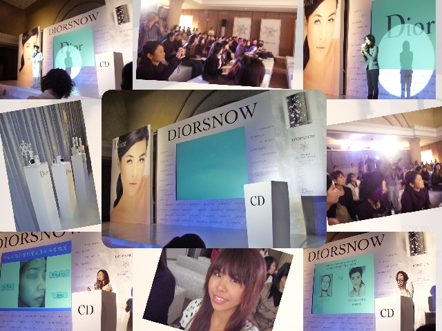 Dior 2009 閃亮亮癮誘唇趴 附記:雪精靈極淨透白記者發表會