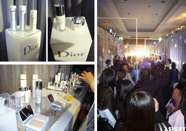 Dior 2009 閃亮亮癮誘唇趴 附記:雪精靈極淨透白記者發表會
