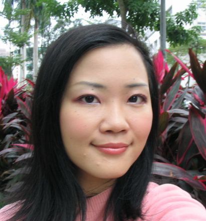 粉紅x紫 桃花妝