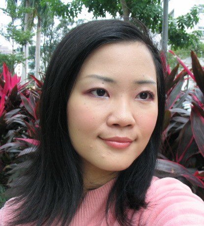 粉紅x紫 桃花妝