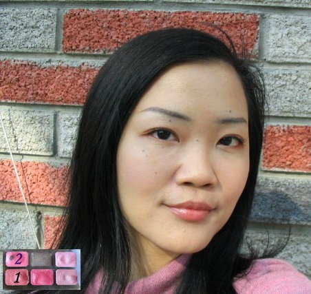 金x橘的元氣妝