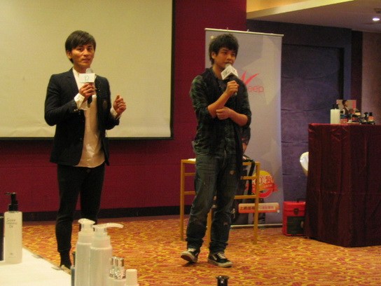 2010魅力心機LOOK 小偉老師&TONY老師午茶聚