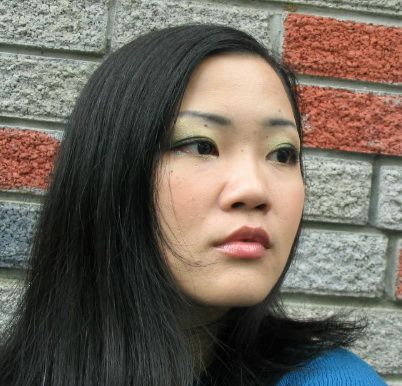 Wee`p 玻璃晶鑽眼彩盒 光燦奢華