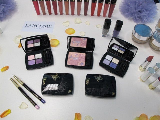 蛻變、蝶舞翩翩! LANCOME 2011春妝 春天.蝴蝶飛 & 光感奇蹟保濕底妝