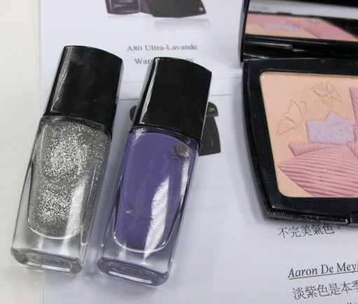 蛻變、蝶舞翩翩! LANCOME 2011春妝 春天.蝴蝶飛 & 光感奇蹟保濕底妝