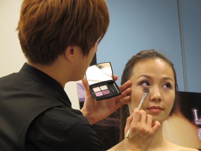 蛻變、蝶舞翩翩! LANCOME 2011春妝 春天.蝴蝶飛 & 光感奇蹟保濕底妝