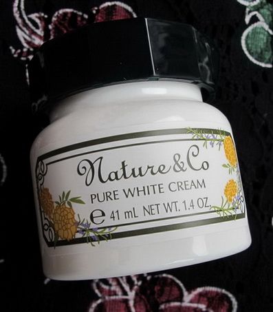 Nature & Co 純淨美白霜