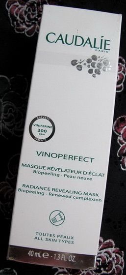 CAUDALIE 歐緹麗 完美亮采煥白面膜
