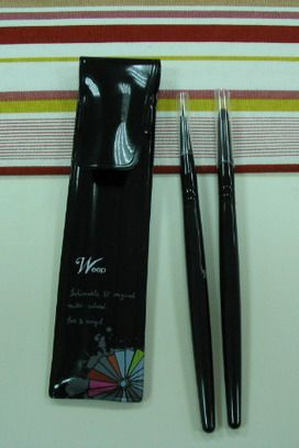 Wee`p 極致電眼驚燦眼線膠組全8色 & 跟小偉老師的初會面
