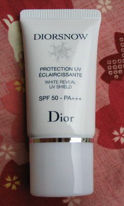 Dior 雪晶靈極淨透白防護隔離霜 & 雪晶靈極淨透白乳霜