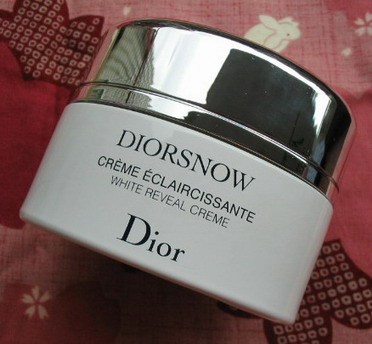 Dior 雪晶靈極淨透白防護隔離霜 & 雪晶靈極淨透白乳霜