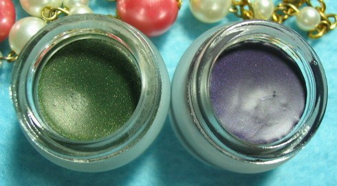 Wee`p 極致電眼驚燦眼線膠組 GN-1雀綠色、PE-1 礦紫色