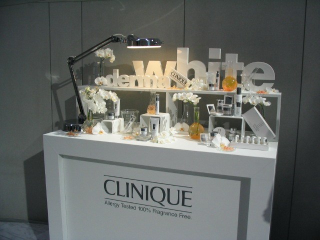 CLINIQUE 肌本透白美白新品 上市發表會