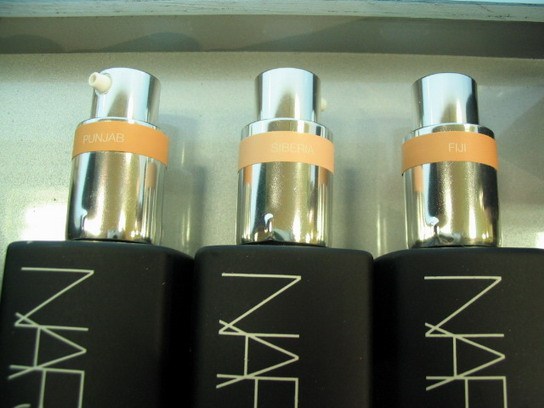 NARS 玩美無瑕名模底妝