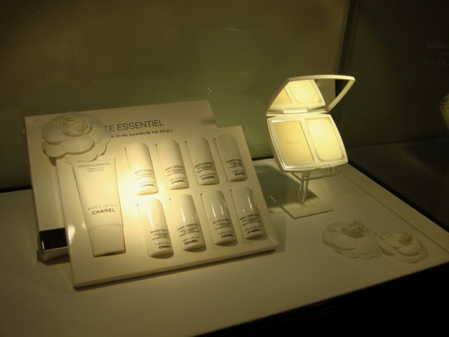 CHANEL 偷些時光享受一下悠閒的貴婦SPA