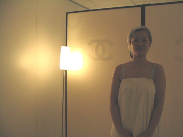 CHANEL 偷些時光享受一下悠閒的貴婦SPA