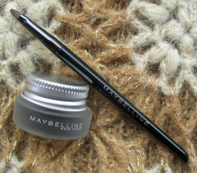 MAYBELLINE 眼戲色計師 防水眼線膠 02 深棕