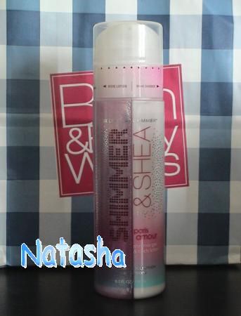 Bath & Body Works BBW 好用新品 Select-A-Shimmer 調節式閃亮身體乳液