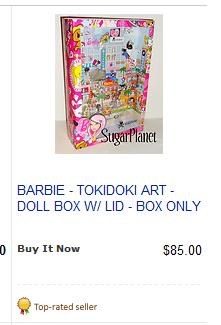 Barbie芭比變身古惑女!! Tokidoki合作款