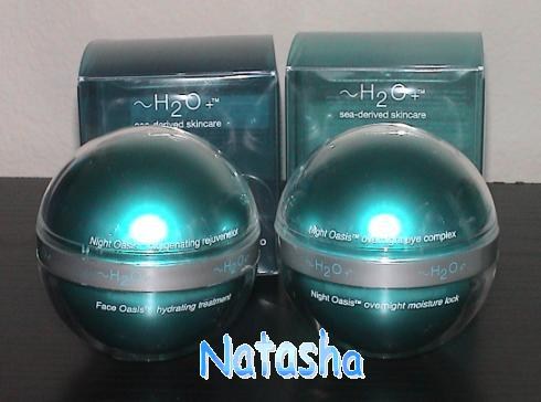 ~H2O+ 限量 8杯水日夜保濕膜力球