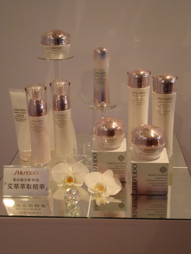 燒耶∼∼資生堂國際櫃新美透白重量級登場