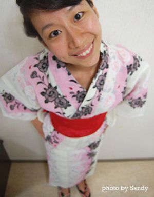 (生活)大頭妹和浴衣