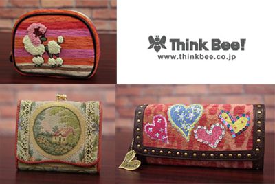 大阪Think Bee高布林手工包