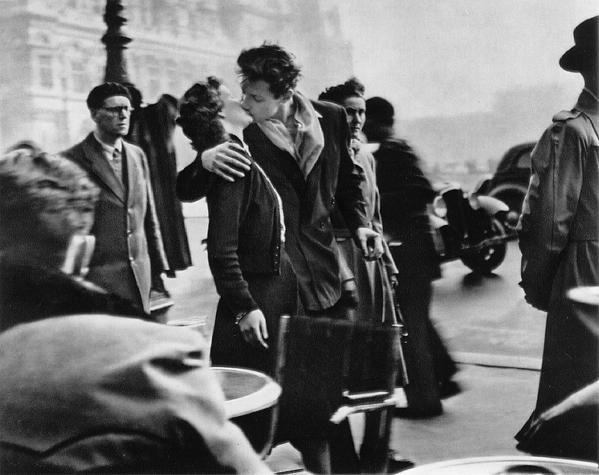 Robert Doisneau & One day (50`s~80`s) & PARIS