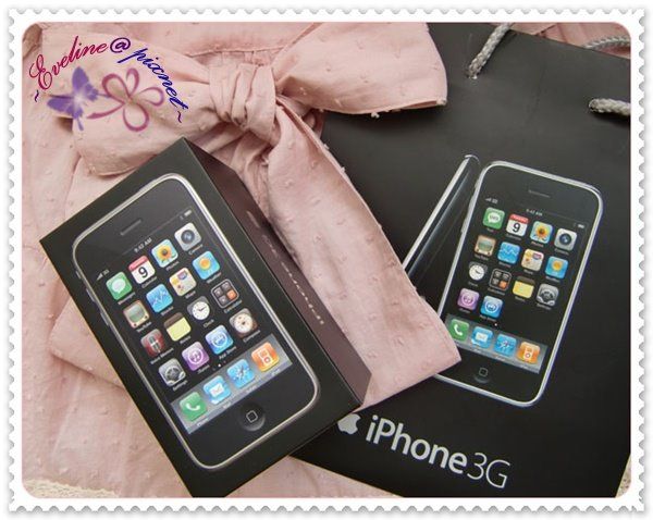*iPhone 3G S開箱文