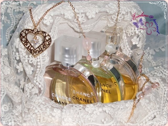 *Chanel Chance系列香水