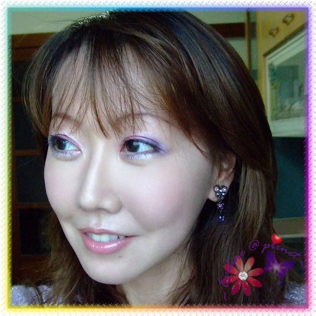 *妝容 奼紫嫣紅