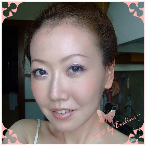*妝容 RMK春妝應用 迷霧紫蝶