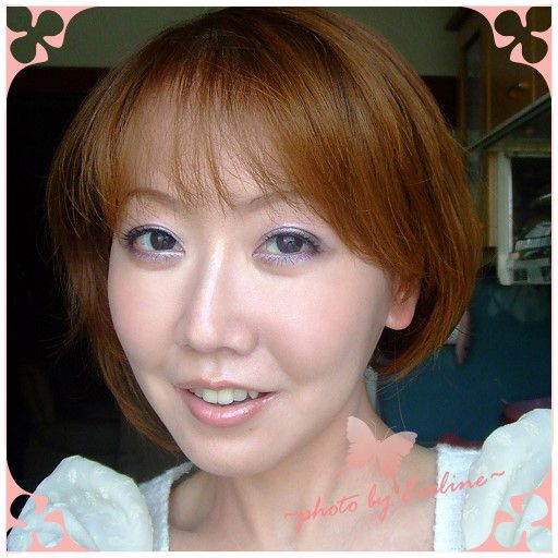 *妝容 RMK春妝應用 迷霧紫蝶
