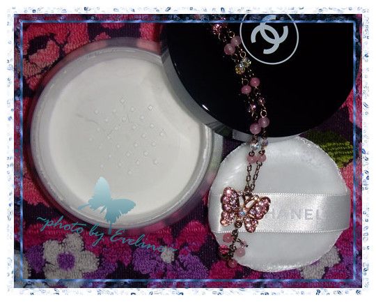 *Chanel 隱形毛孔蜜粉心得& vs.香緹卡絲柔蜜粉