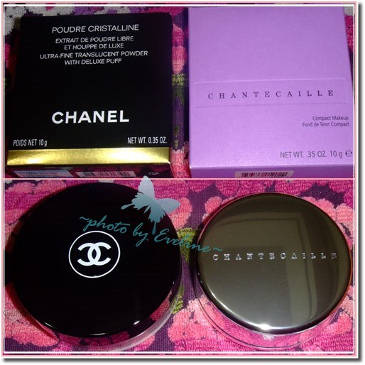 *Chanel 隱形毛孔蜜粉心得& vs.香緹卡絲柔蜜粉