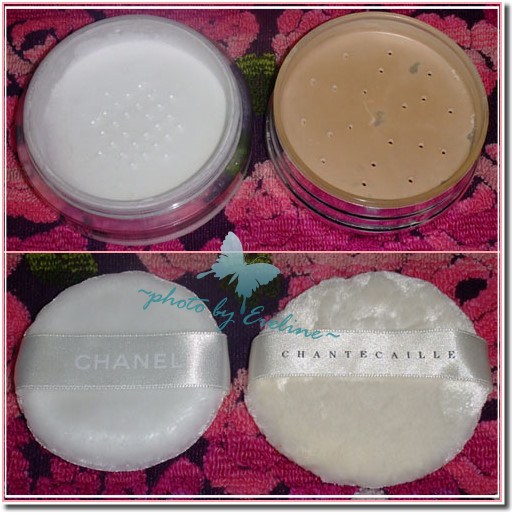 *Chanel 隱形毛孔蜜粉心得& vs.香緹卡絲柔蜜粉