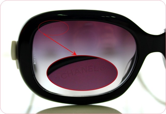 *Chanel蝴蝶結太陽眼鏡--白色圓框&巴洛克菱形雙色鑽雙C logo項鍊
