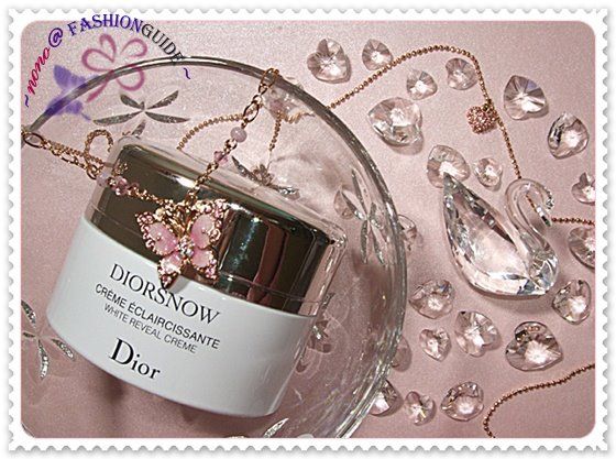 *Dior雪晶靈極淨透白乳霜&極淨透白潤色隔離霜 試用心得